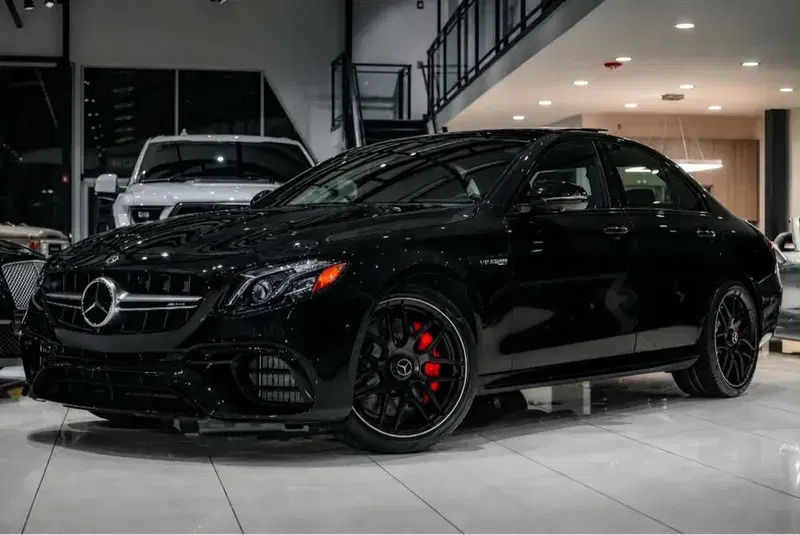 Mercedes E-Class 2020