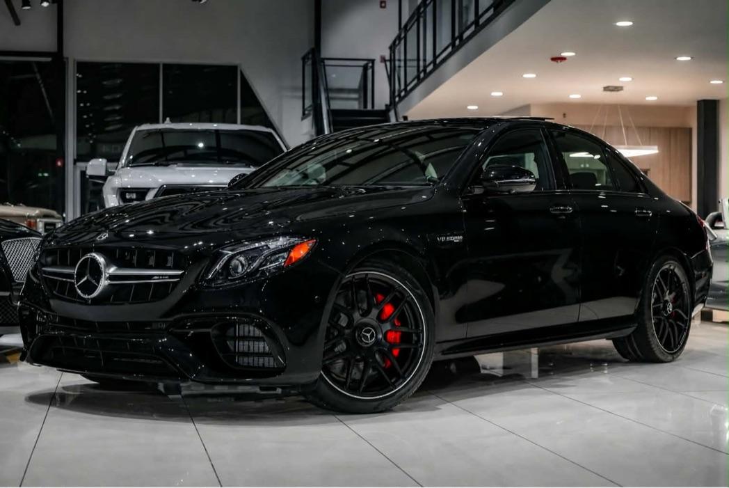 Mercedes E-Class 2020