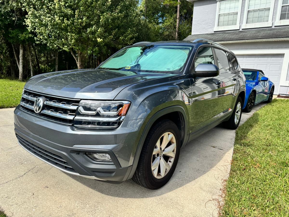 Volkswagen Atlas 2018