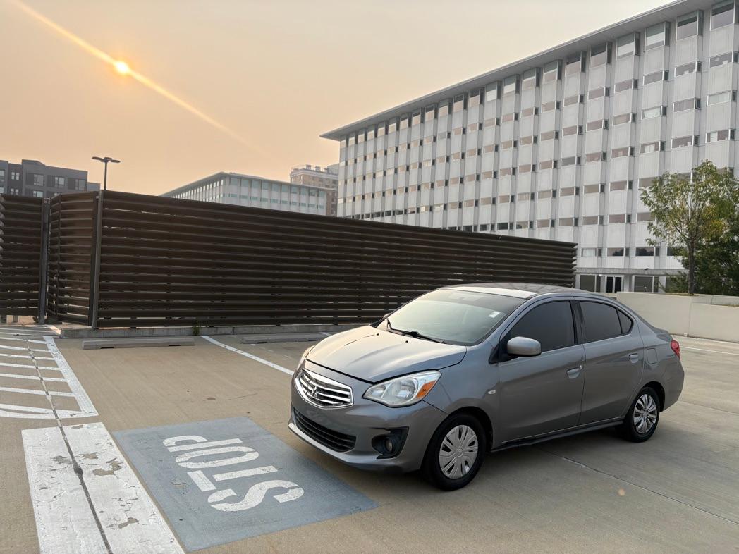 Mitsubishi Mirage G4 2019