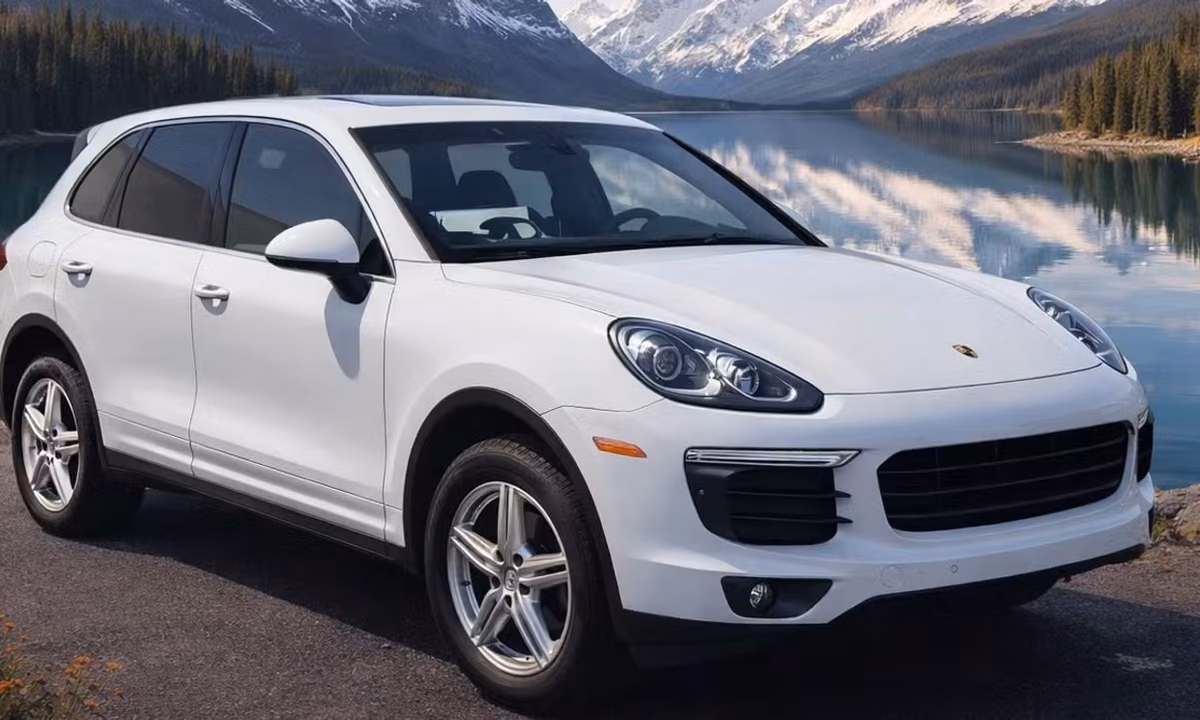 Porsche Cayenne 2016