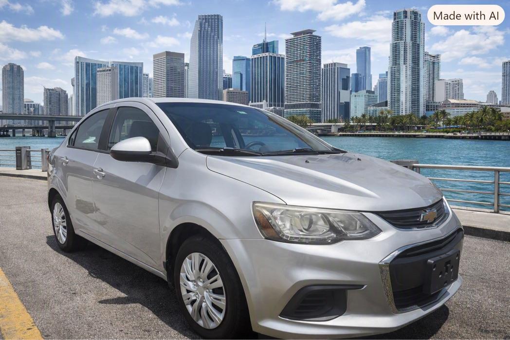 Chevrolet Sonic 2017