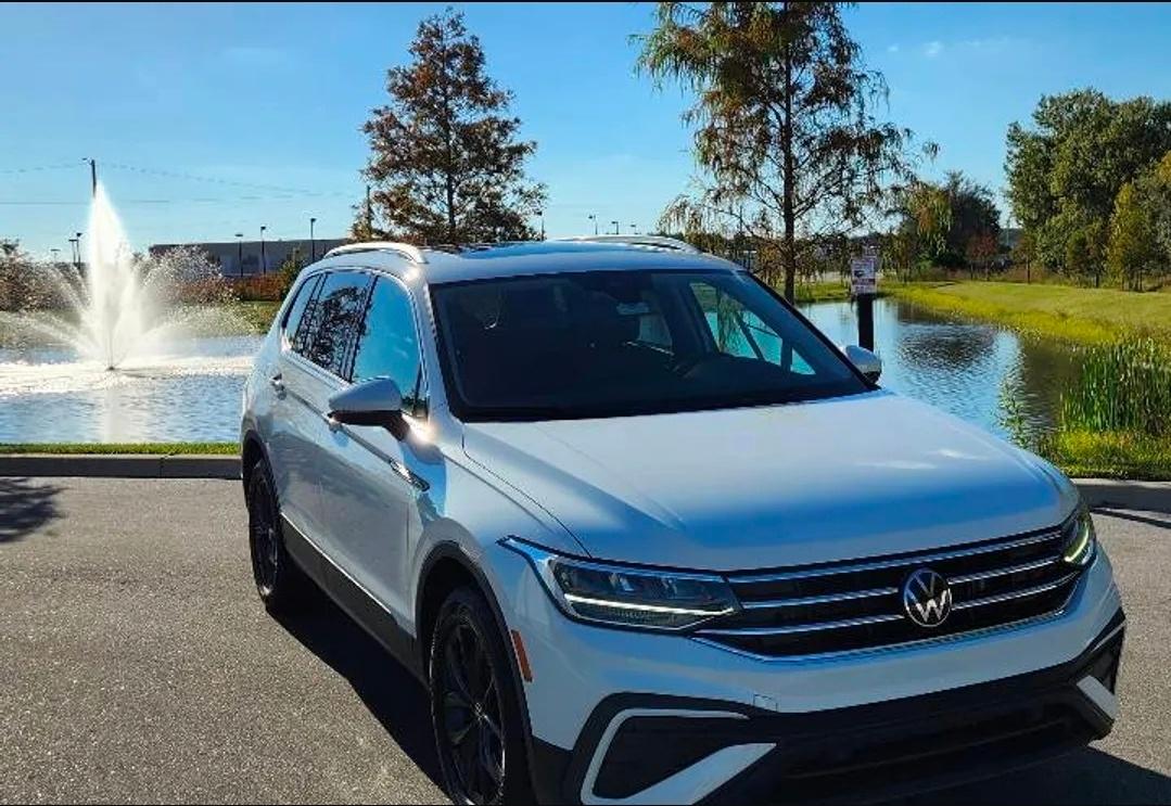 Volkswagen Tiguan 2024