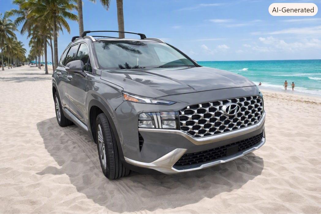 Hyundai Santa Fe 2022