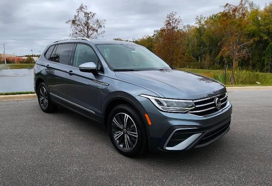 Volkswagen Tiguan 2024