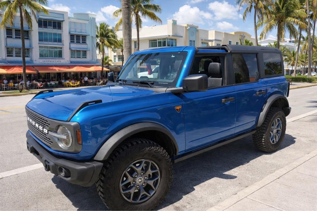 Ford Bronco 2025