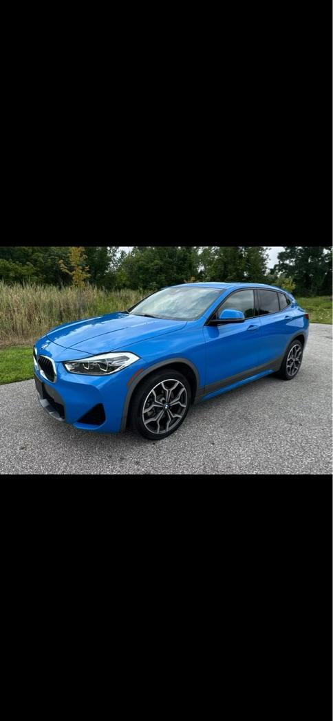 BMW X2 2022