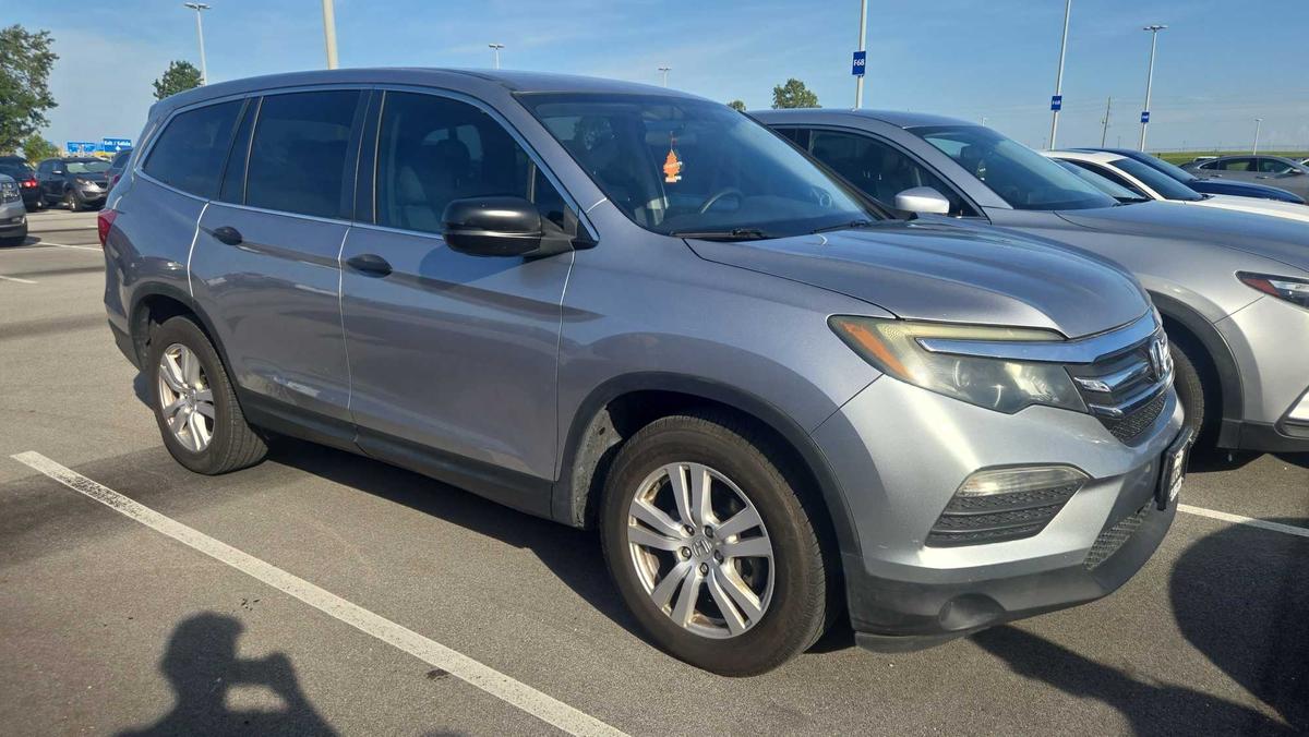 Honda Pilot 2017