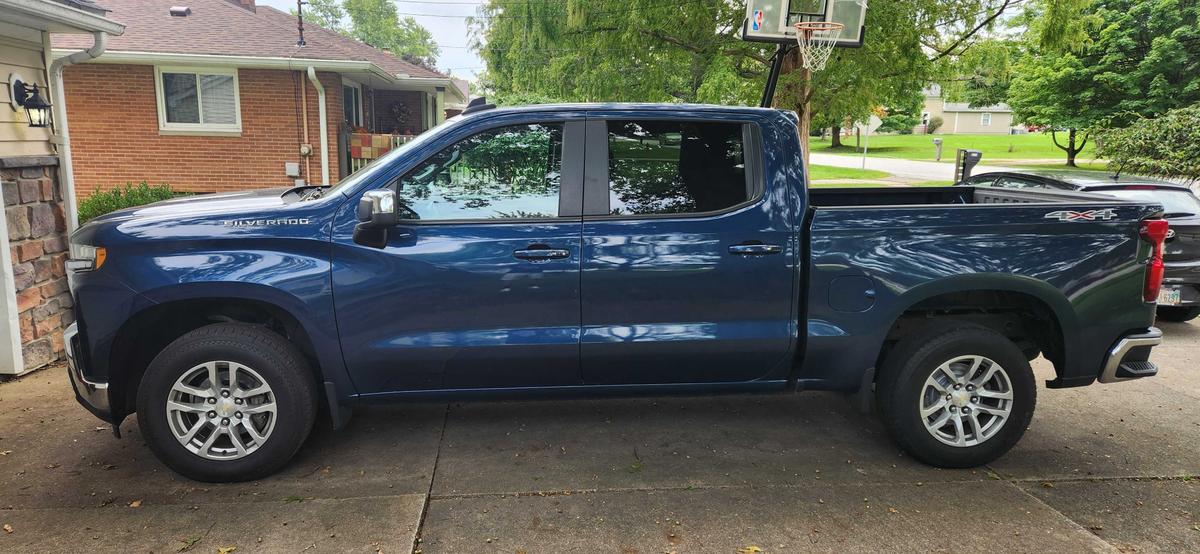 Chevrolet Silverado 2019