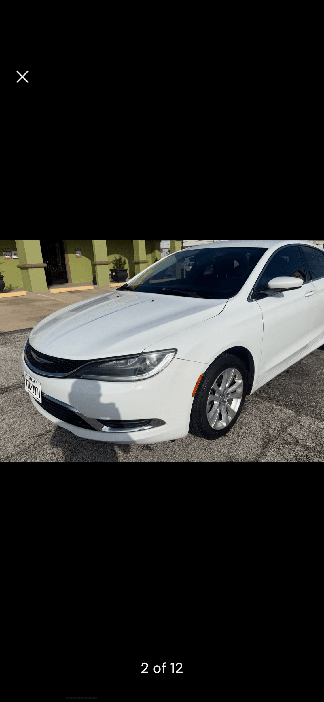 Chrysler 200 2015