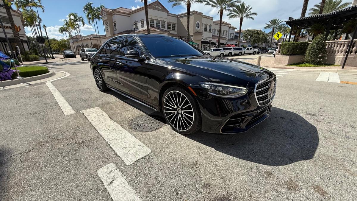 Mercedes S-Class 2023