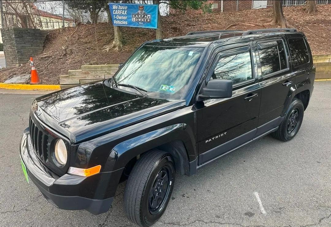 Jeep Patriot 2017