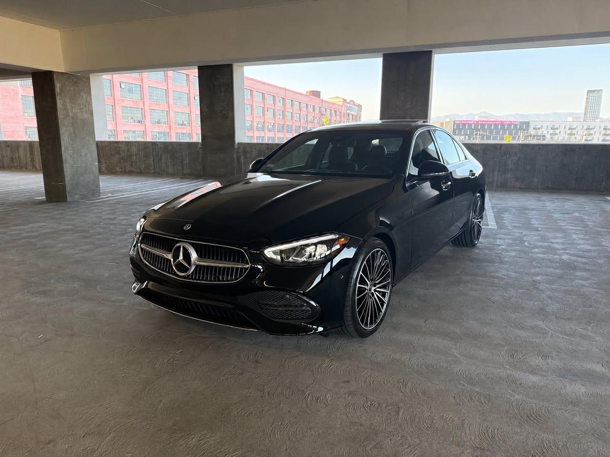 Mercedes C-Class 2026