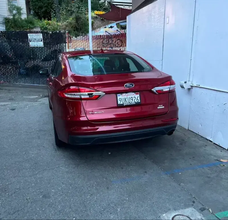 Ford Fusion 2020