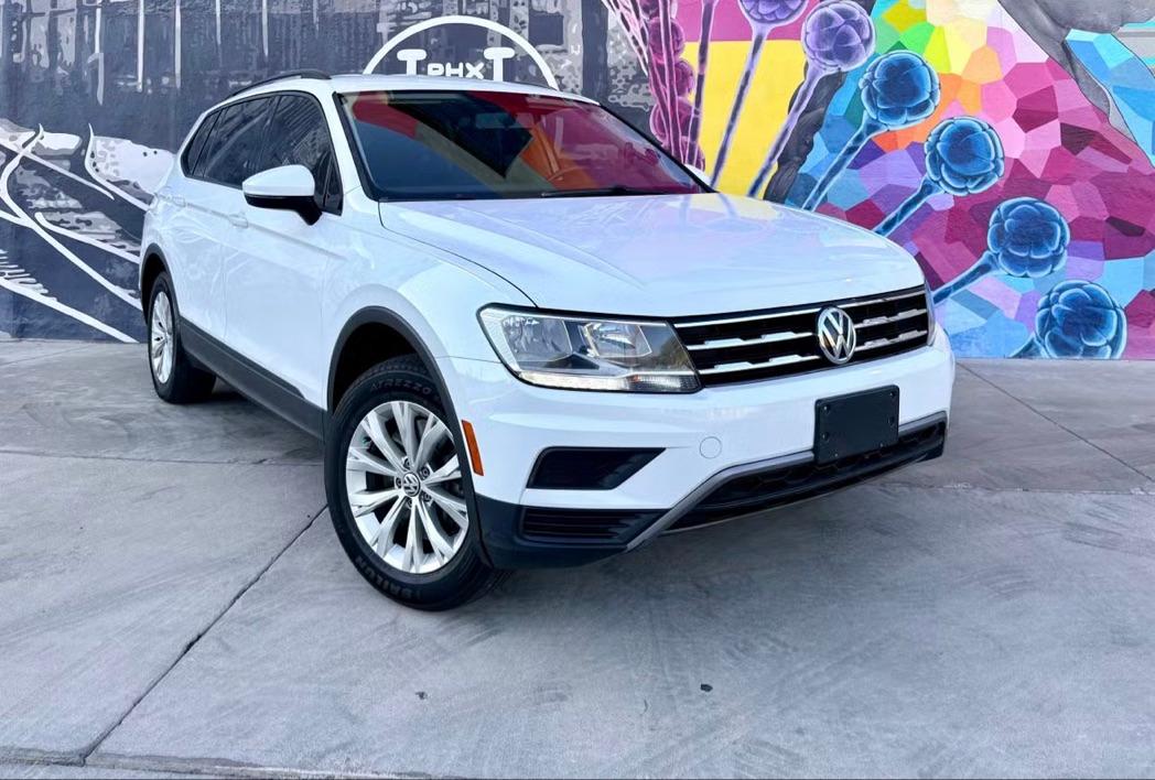 Volkswagen Tiguan 2018