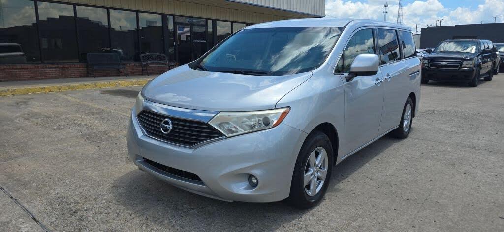 Nissan Quest 2015