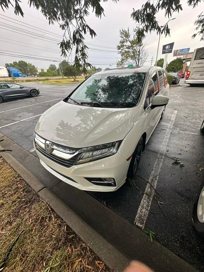 Honda Odyssey 2019