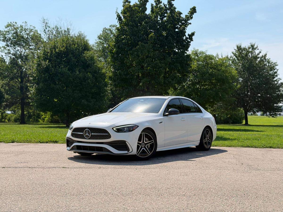 Mercedes C-Class 2022