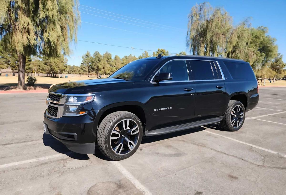 Chevrolet Suburban 2018