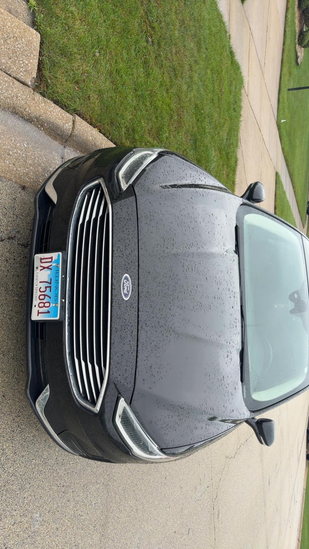 Ford Fusion 2019