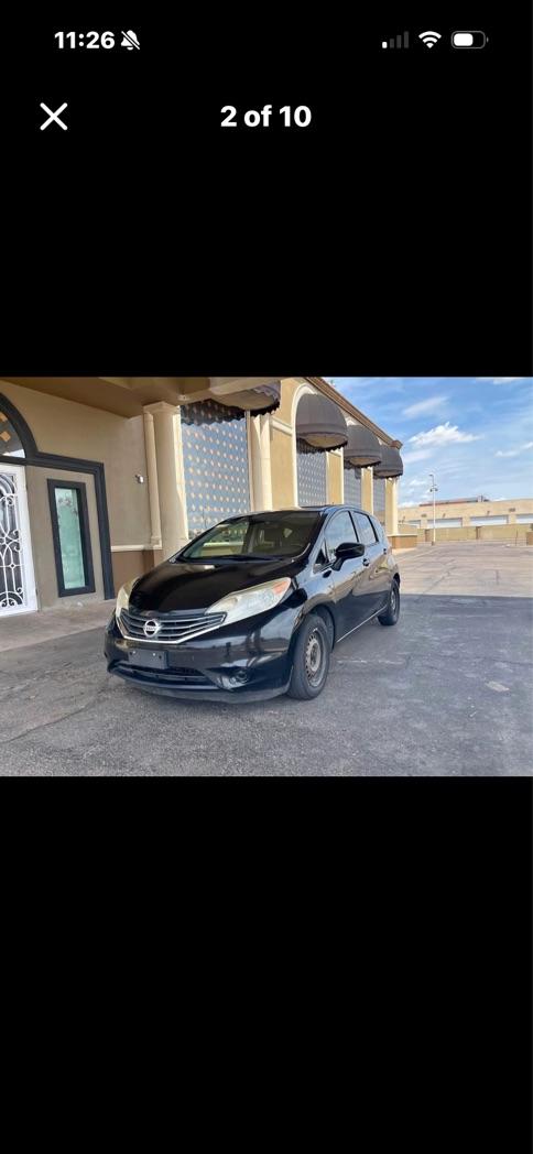 Nissan Versa Note 2016