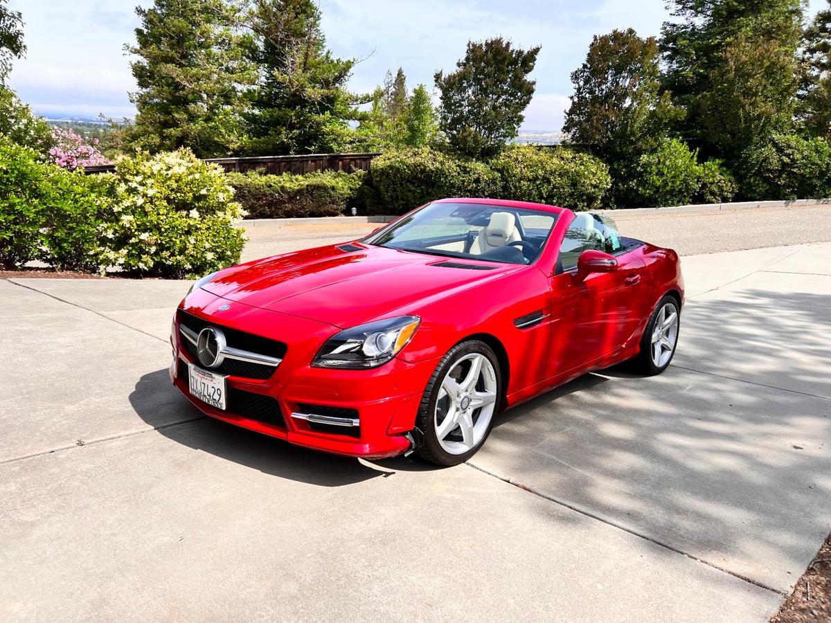 Mercedes SLK-Class 2015