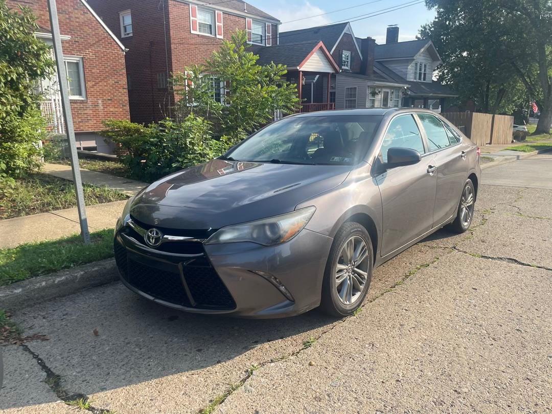 Toyota Camry 2017
