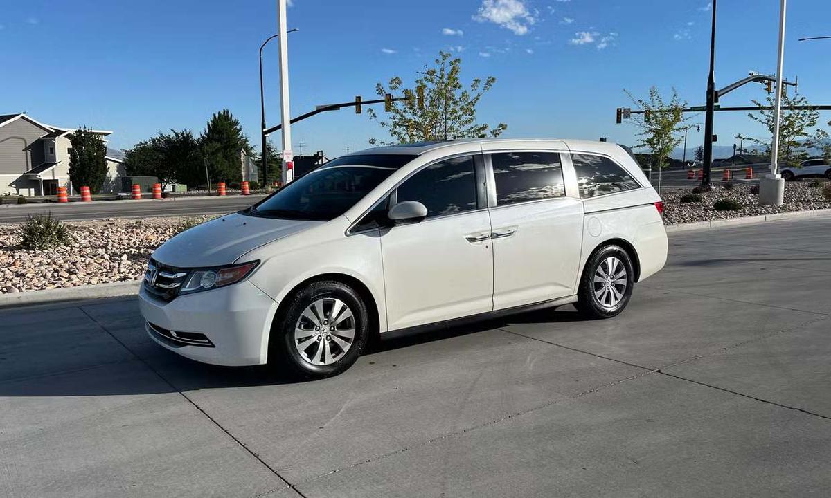 Honda Odyssey 2015