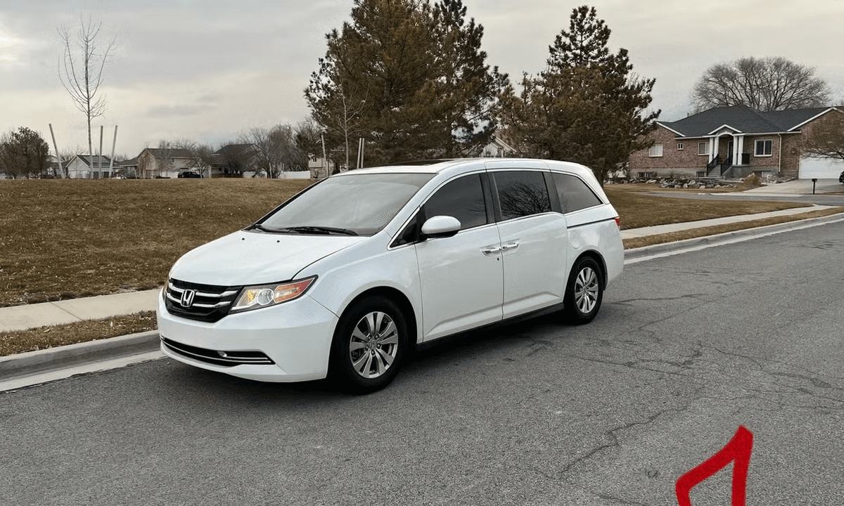 Honda Odyssey 2015