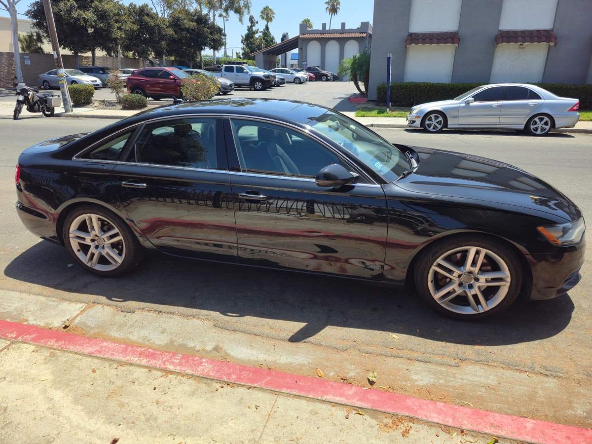 Audi A6 2015