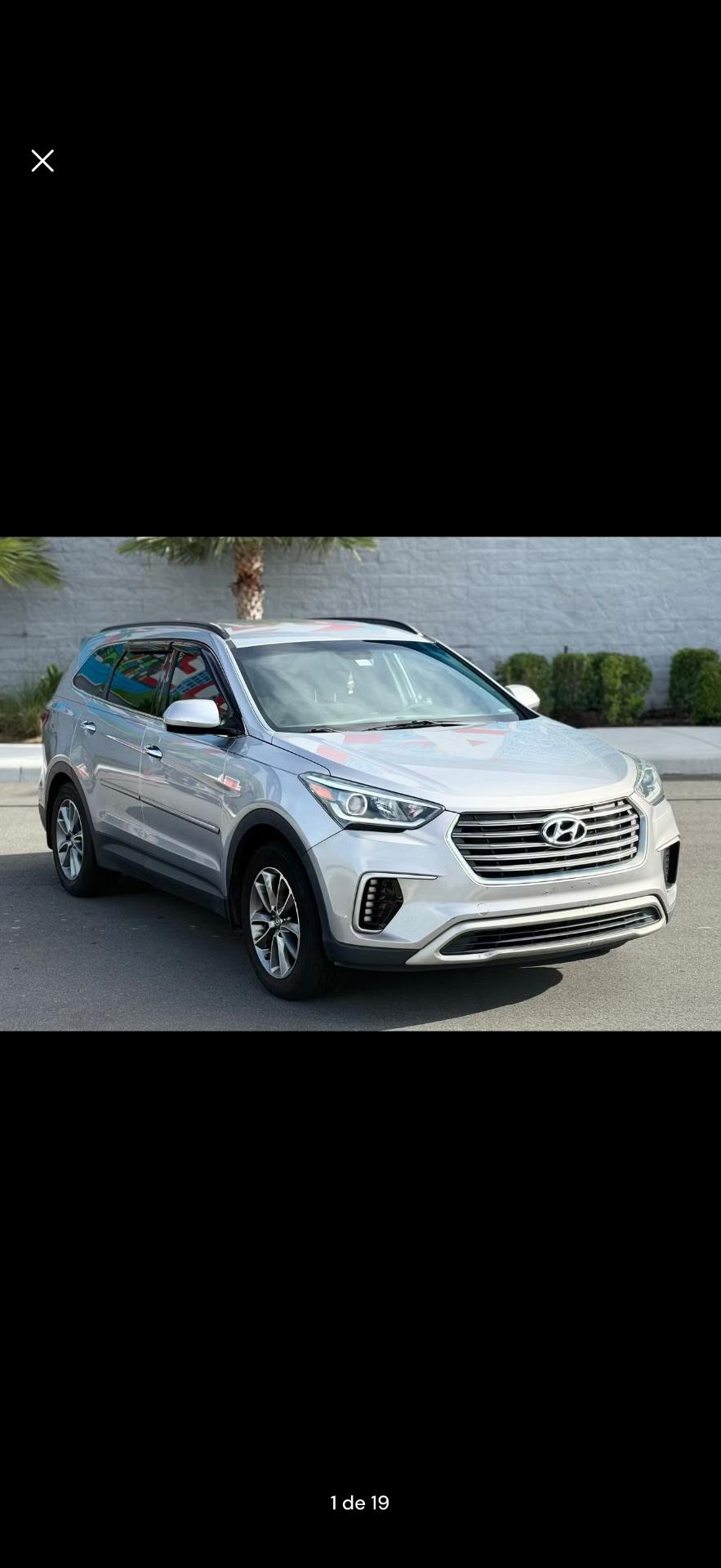 Hyundai Santa Fe 2018