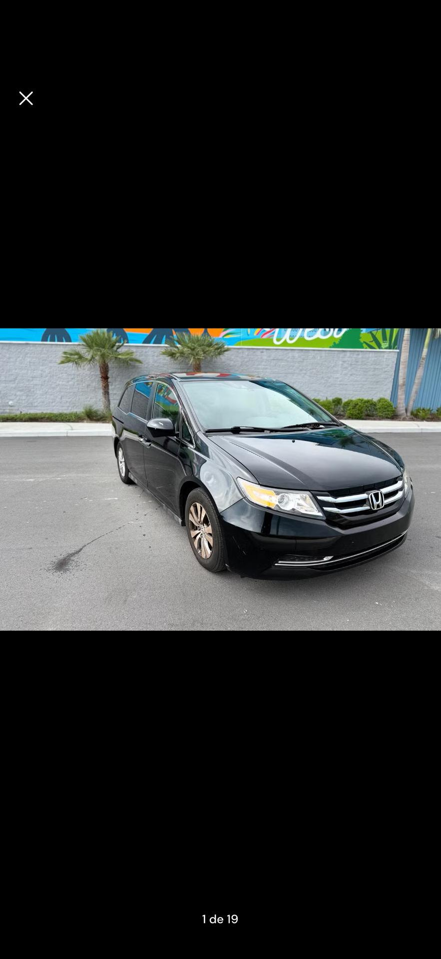Honda Odyssey 2014