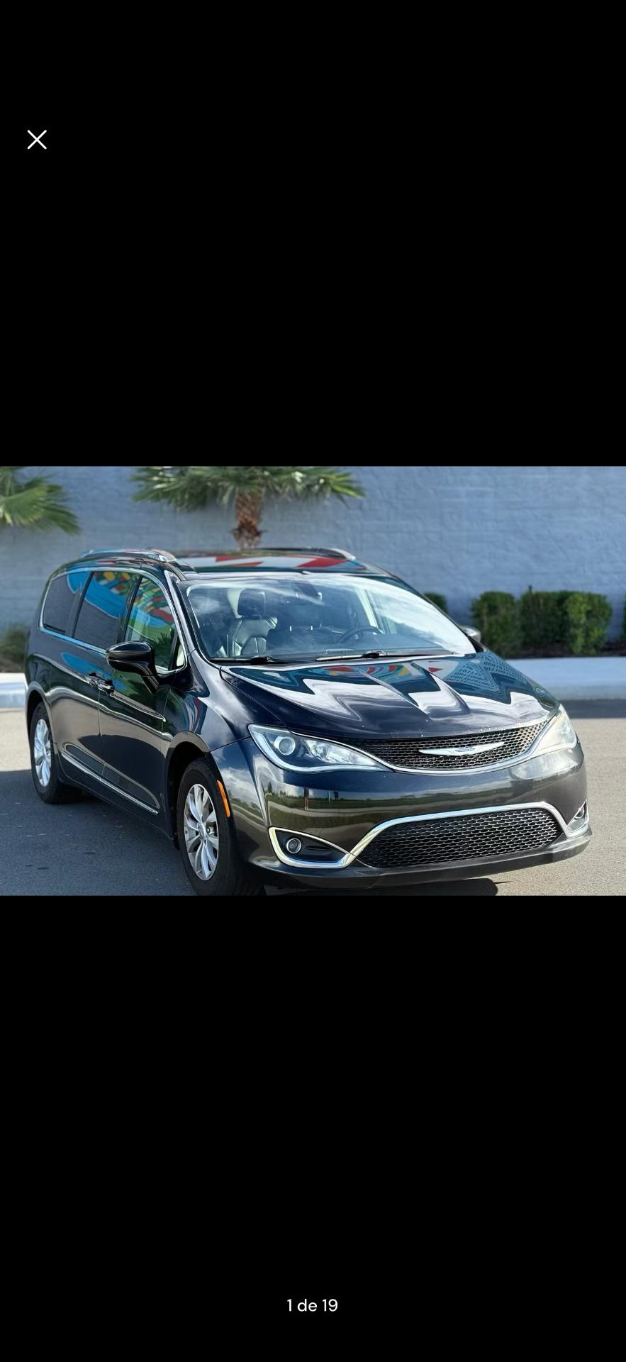 Chrysler Pacifica 2019