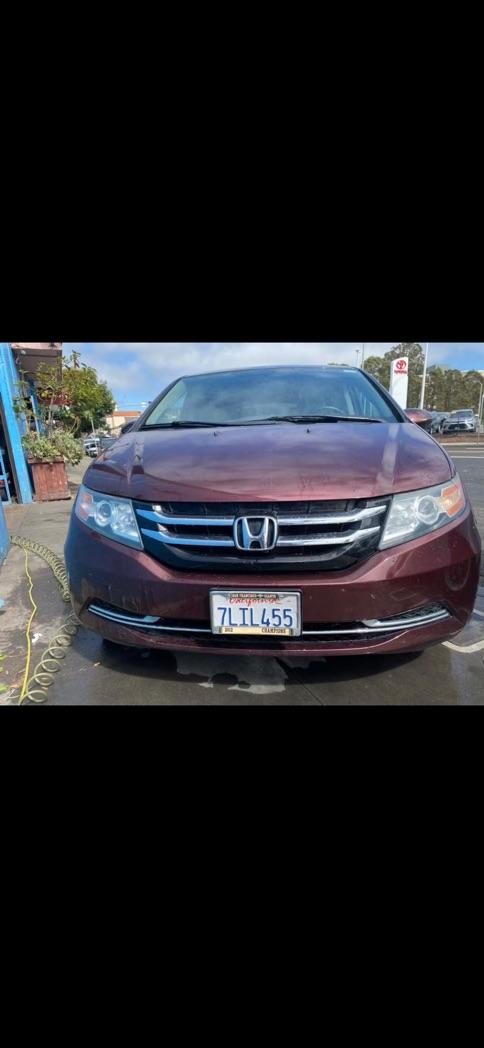 Honda Odyssey 2015
