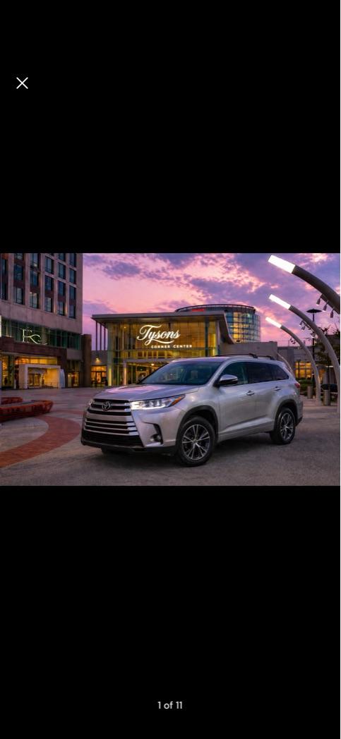 Toyota Highlander 2018