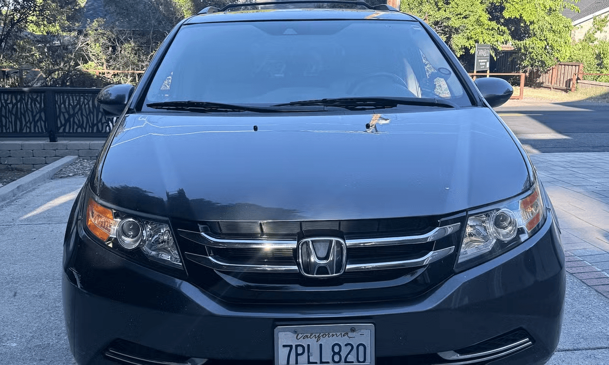 Honda Odyssey 2016