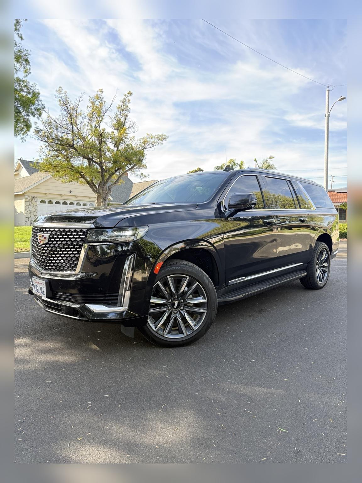 Cadillac Escalade ESV 2021