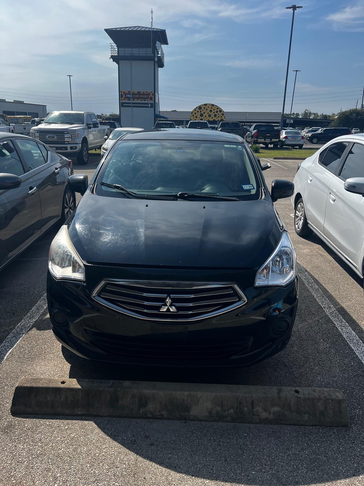 Mitsubishi Mirage G4 2019