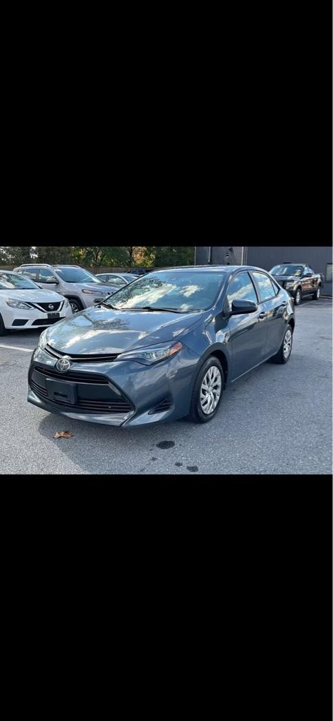 Toyota Corolla 2019