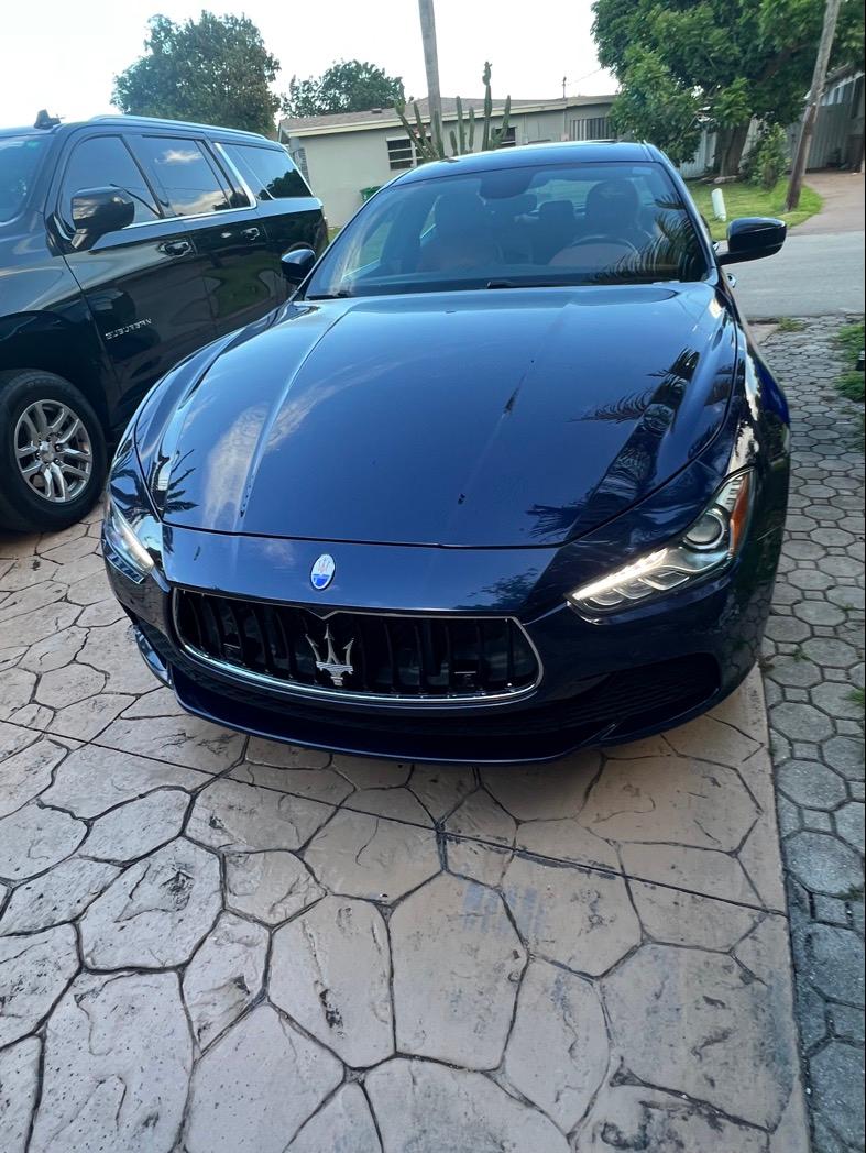 Maserati Ghibli 2017