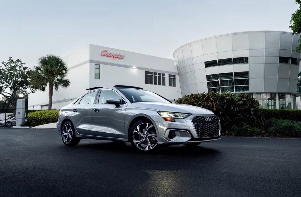 Audi A3 2022