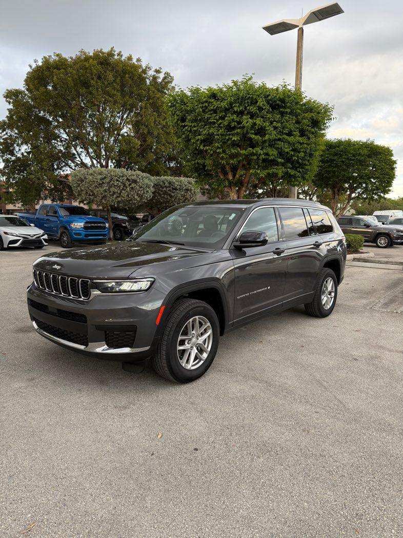 Jeep Grand Cherokee L 2024