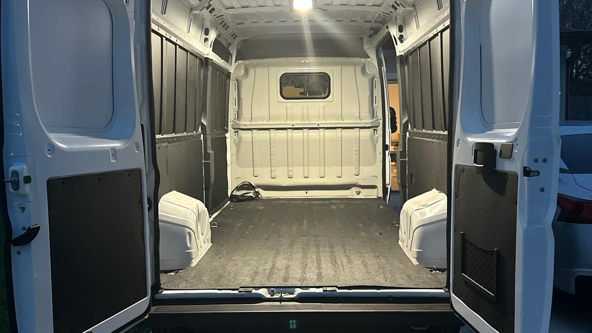 Ram ProMaster 2500 2026