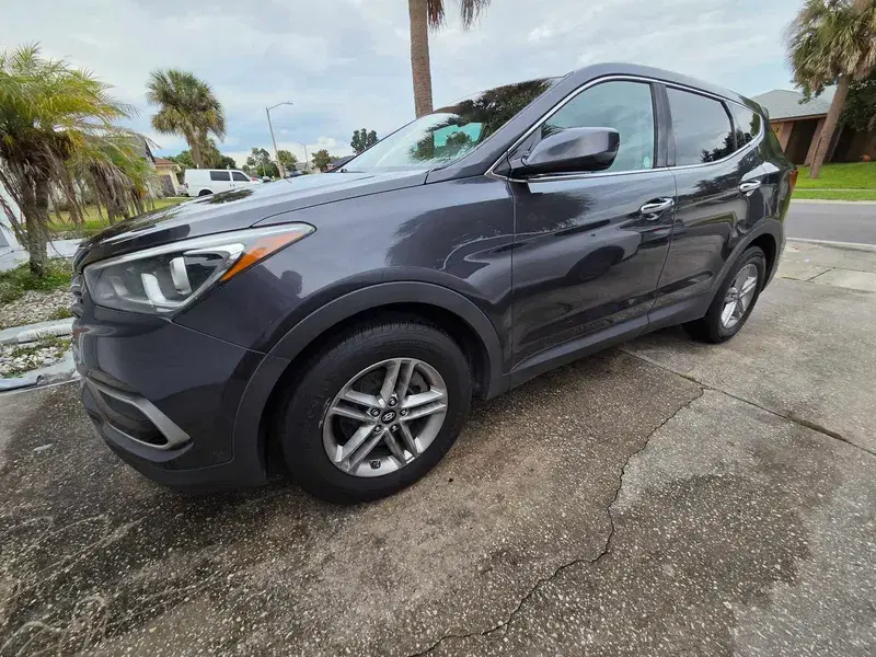 Hyundai Santa Fe 2017