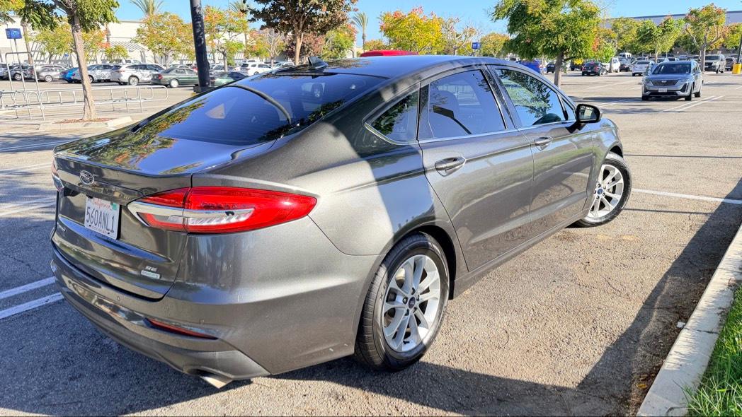Ford Fusion 2019