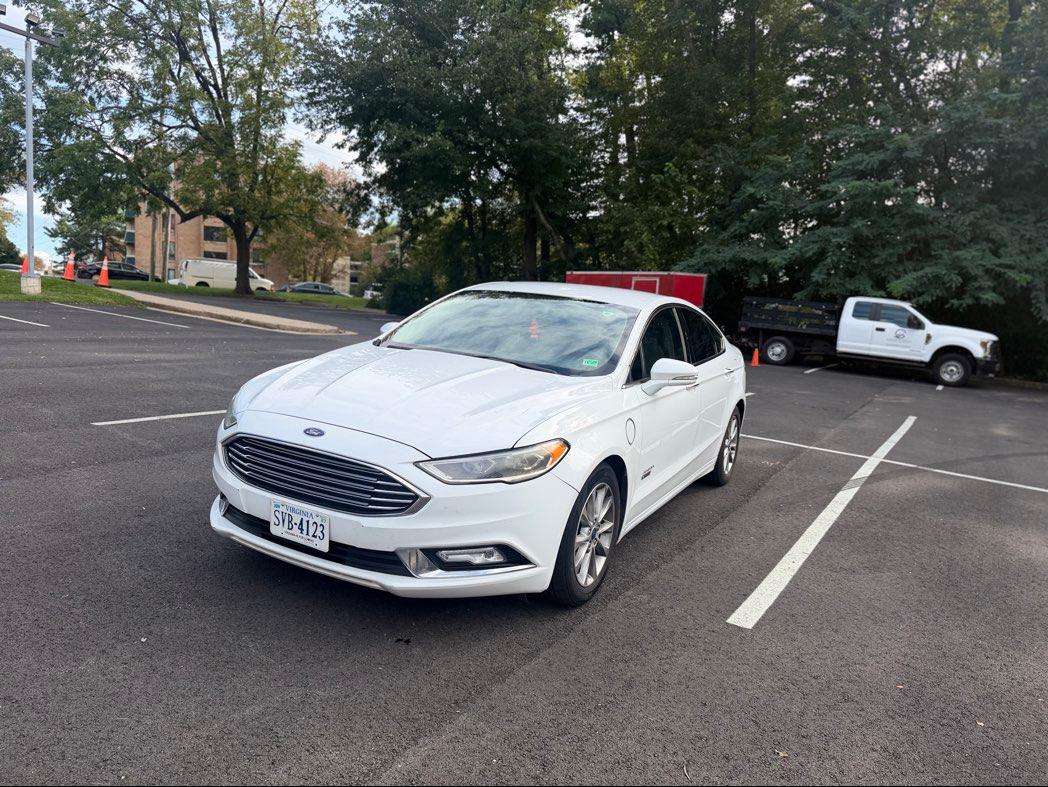 Ford Fusion 2017