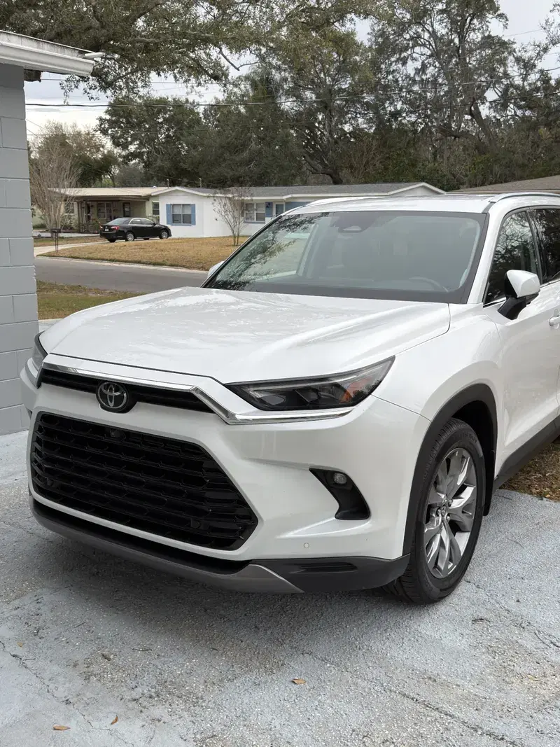 Toyota Grand Highlander 2024