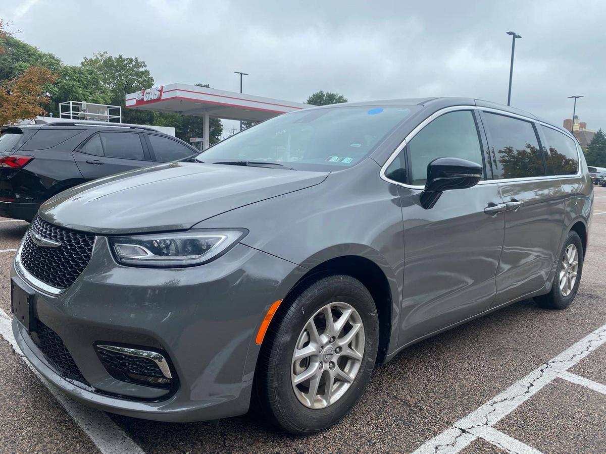 Chrysler Pacifica 2025