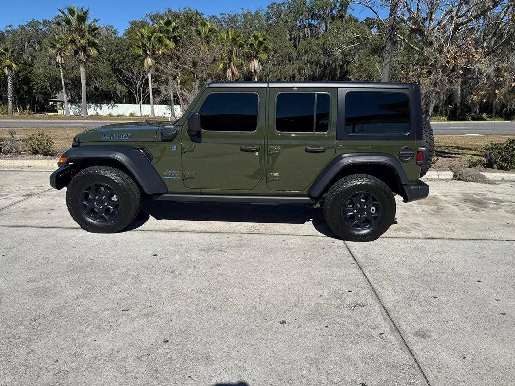 Jeep Wrangler 2023