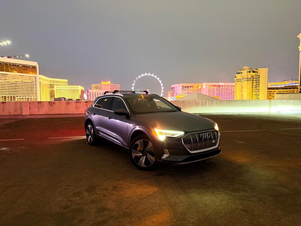 Audi e-tron 2019